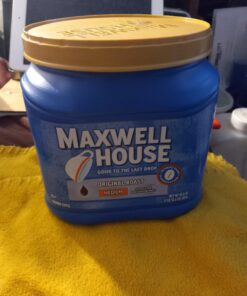 Maxwell House The Original Roast Medium Roast Ground Coffee (30.6 oz Canister) 1.91 Pounds 39 71qsxmtXAJL