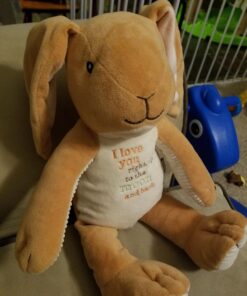 KIDS PREFERRED Guess How Much I Love You - Nutbrown Hare Stuffed Animal Plush Toy 16 inches 19 71qt9yhrIjL
