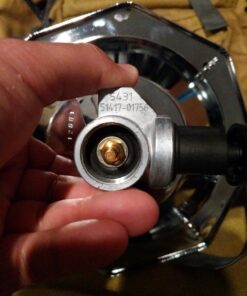 Coleman Bottletop Propane Camping Stove, Portable 1-Burner Adjustable Stove with Wind Baffles, Pressure Regulator, and 10,000 BTUs of Power; Great for Camping, Hiking, Backpacking, & More 44 71qtTTWiyML