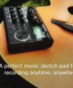 Alternative view of Tascam DP-006 6-Track Digital Pocketstudio Multi-Track Audio Recorder, Built-in Mics, Songwriting, Battery Operated MultiColored