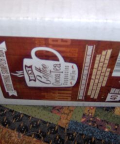 Two Rivers Coffee Mega Coffee Lovers Pods, Compatible with K Cup Brewers Including 2.0 Pods, Mega Coffee, 40 Count,TRC MS40 Mega Coffee Variety 40 Count (Pack of 1) 55 71qtm9fgH1L