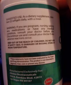 Black Currant Oil 1000mg - Cold Pressed - Hexane Free - High in GLA - Supports Healthy Hair, Skin, and Nails - Assists Menstrual Cycle - Premium Black Currant Seed Oil Softgel Supplement 23 71qtr LSUiL