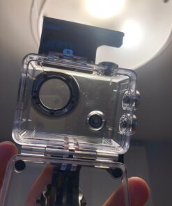 Dragon Touch 4K Action Camera 20MP Vision 3 Underwater Waterproof Camera 170° Wide Angle WiFi Sports Cam with Remote 2 Batteries and Mounting Accessories Kit 85 71qtx4a38qL