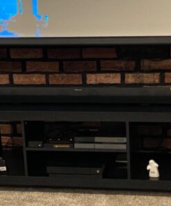 Nakamichi Shockwafe Ultra 9.2.4 Channel 1000W Dolby Atmos/DTS:X Soundbar with Dual 10" Subwoofers (Wireless) & 4 Rear Surround Speakers. Enjoy Plug and Play Explosive Bass & High End Cinema Ultra 9.2 DTS-X/Atmos 47 71qtxjwZYyL