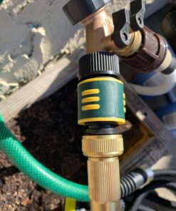 Melnor 65027-AMZ QuickConnect 4pc Set 4 pc QuickConnect Set 15 71qu4TKooUL