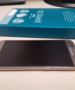 IQShield Matte Screen Protector Compatible with Samsung Galaxy S7 Anti-Glare Anti-Bubble TPU Film 35 71qu4wCzq7L