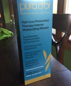 Pura d'or Hair Masque 9.6oz 21 71qu6E66xlL