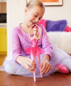 Barbie Fairytale Ballerina Doll, Pink 36 71qu7gYq3eL