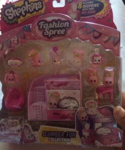 Shopkins Fashion Pack Slumber Fun Collection 22 71quPFmsdmL