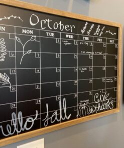 Chalkola 5 White Chalk Markers for Chalkboard Signs, Blackboard, Car Window, Bistro, Glass | 5 Variety Pack - Thin, Fine Tip, Bold & Jumbo Size Erasable Liquid Chalk Pens (1mm, 3mm, 6mm, 10mm, 15mm) 43 71quYO7GaoL