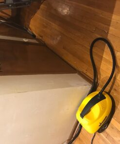 Wagner Spraytech 0282014 915e On-Demand Steam Cleaner & Wallpaper Removal, Multipurpose Power Steamer, 18 Attachments Included (Some Pieces Included in Storage Compartment) For Floor 915 Steam 61 71quadfqXcL