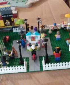 LEGO City Town 60134 Fun in The Park - City People Pack Building Kit (157 Piece) One Size 35 71qufxRgoCL