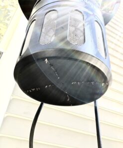 DynaTrap DT1050SR Mosquito & Flying Insect Trap – Kills Mosquitoes, Flies, Wasps, Gnats, & Other Flying Insects – Protects up to 1/2 Acre 46 71qurjQkbgL
