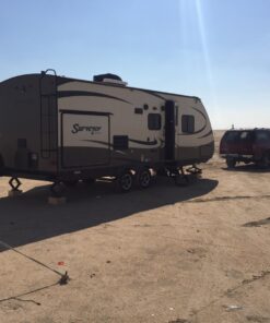 Camco Broom and Dustpan for RVs, Adjustable from 24 to 52 Inches (43623-A) Broom with Dust Pan 41 71qv 88nV L