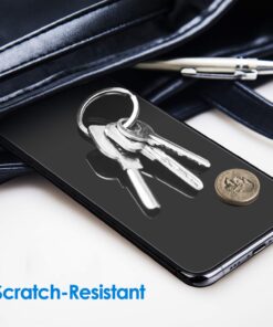 JETech Screen Protector for iPhone 11 Pro Max and iPhone Xs Max 6.5-Inch, Tempered Glass Film, 2-Pack 26 71qvO8XBAWL