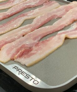 Presto Ceramic 22-inch 07062 Electric Griddle with removable handles, Black, One Size 56 71qvPgN5JzL