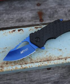 MTECH USA – Spring Assisted Folding Knife Blue 47 71qvrG08CL