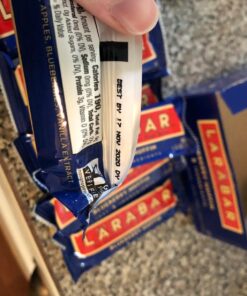 LÄRABAR Bluberry Muffin, Gluten Free Vegan Fruit & Nut Bar, 16 Ct Blueberry Muffin 31 71qvwpWDKIL