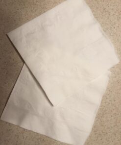 Vanity Fair Everyday Napkins, White Paper Napkins, 200 Count (Pack of 2) 200 Count (Pack of 2) 19 71qw1ukx0 L