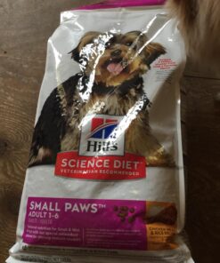 Hill's Science Diet Adult Small & Toy Breed Dry Dog Food, Chicken Meal & Rice Recipe, 15.5 lb. Bag 15.5 Pound (Pack of 1) 40 71qw6LIEiML