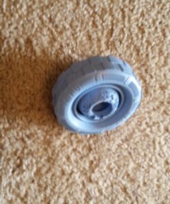 KONG Puppy Tires - Durable Puppy Chew Toy - Soft Rubber Treat Toys for Puppies & Dogs - Stuffable Dog Chew Toy - Puppy Teething Toy for Fetch & Mental Enrichment - Tire Chew Toy - Medium/Large Puppies 45 71qwDal6o5L