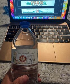 Avery Printable Blank Wraparound Rectangle Labels, 1.25" x 9.75", Matte White, 40 Customizable Labels (22845) 34 71qwGtcrnKL