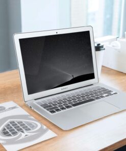 Allinside Gray Ombre Keyboard Cover Skin for MacBook Pro 13" 15" 17" (2015 or Older Version), MacBook Air 13" A1369/A1466, Older iMac Wireless Keyboard MC184LL/B 2010-2017 MacBook Air 13 & 2008-2015 Mac Pro 13/15 Ombre Gray 31 71qwRPiXUL