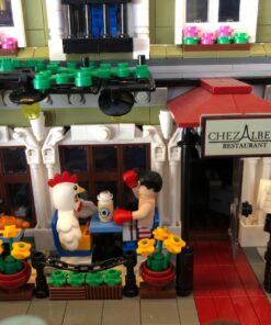 LEGO Creator Expert 10243 Parisian Restaurant (2469 Pieces) 65 71qwXeAMhYL