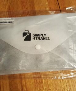 Simply4Travel Travel Money Belt with RFID Blocking, Premium Slim Fanny Pack and Waist Stash for Everyday Use! Black 82 71qwdNiudL