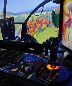 Thrustmaster T16000M FCS USB Flight Stick (Windows) Black Flight Stick T16000M FCS 44 71qwlQtX6bL