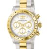 Invicta Men's Speedway Collection Stainless Steel Watch 39.5 mm Two-Tone 5 71qx2PU3VJL