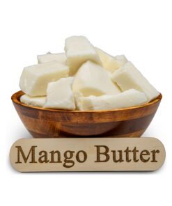 Alternative view of Raw Mango Butter 16 oz. / 1 lb. Jar CHUNKS - 100% Pure Natural Unrefined - Great for Skin and Hair Growth. DIY Soap Making, Body Butter, Lotions and Creams.