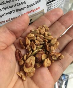 Diabetic Kitchen Cinnamon Pecan Granola Cereal - Low Carb Snacks w/Prebiotics & No Added Sugar - No Erythritol, 3 Net Carbs & Gluten-Free 34 71qxGENF TL 2