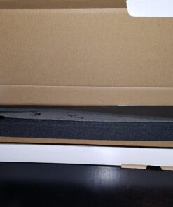 Glorious Gaming Wrist Pad/Rest - Full Standard Size - Black - Mechanical Keyboards, Stitched Edges, Ergonomic | 17.5x4 inches | 25mm/1in Thick (GWR-100) Full Size (Standard) 66 71qxaImXXL