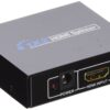 SANOXY HDMI 1x2 3D Splitter HDCP 2 Ports switcher 10 71qxtd22GLL
