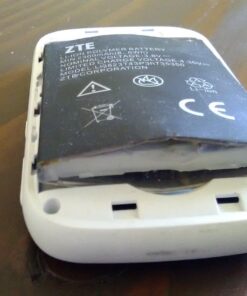 Alternative view of ZTE Z64 | Mobile Wifi Hotspot 4G Router MF64 | Up to 21Mbps Download Speed | Up to 8 connected devices | Create A WLAN Anywhere | (T-Mobile)