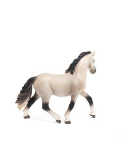 Alternative view of Schleich Horse Club Realistic Andalusian Mare Figurine - Highly Detailed Horse Toy, Durable for Education and Imaginative Play for Boys and Girls, Gift for Kids Ages 5+
