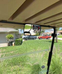BETOOLL Golf Cart Wide Panoramic Rear View Mirror for Ez Go, Club Car, Yamaha 33 71qy6imvILL