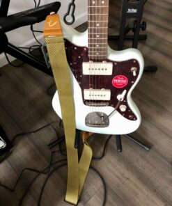 Fender Leather Strap Red/Black 47 71qyJOcr6bL