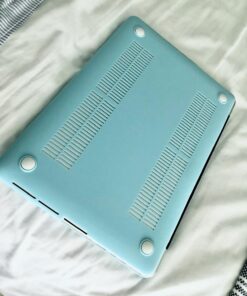MOSISO Case Only Compatible with MacBook Pro Retina 13 inch (Models: A1502 & A1425) (Older Version Release 2015 - end 2012), Plastic Hard Shell Case & Keyboard Cover & Screen Protector, Airy Blue 55 71qya4qixVL 2