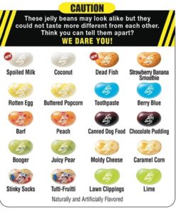 Alternative view of Jelly Belly 1.9 oz. Bean Boozled Bag 1.9 Ounce (Pack of 1)