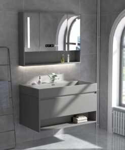 BWE Waterfall Bathroom Faucet Chrome Glass Spout Bathtub Sink Faucets with Supply Lines Single Handle Single Hole Modern Lavatory Vanity Bath Mixer Tap 24 71qyjTh5c0L