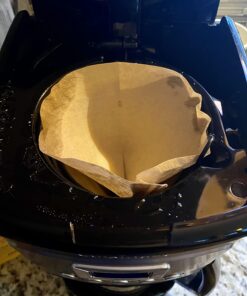 Melitta #4 Cone Coffee Filters, Natural Brown, 100 Count (Pack of 6) 600 Total Filters 33 71qz28n7aL