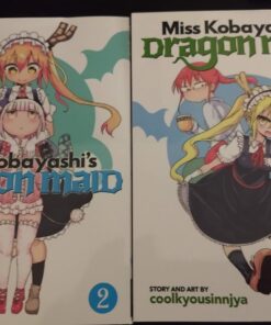 Miss Kobayashi's Dragon Maid Vol. 1 15 71qz9yVCqWL