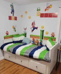 New Super Mario Brothers Wall Stickers 30 71qzDFQMEL