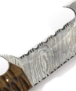 Raga-1030, Handmade Damascus Steel 15.00 Inches Knife - Exotic Wood Handle (Color/Case Vary) 11 71qzSuvY9L