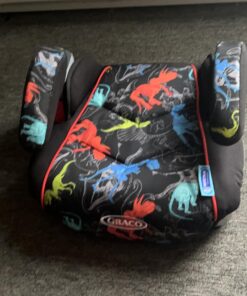 Graco TurboBooster Backless Booster Car Seat, Dinorama Dinorma 29 71qzk3PNPL