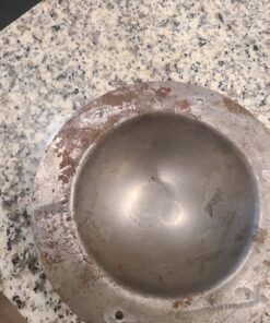 AnNafi® Medieval Shield Boss Small for Viking Buckler Shields | Handforged Handmade Combat Umbo Mount Polished Armour 14 Gauge for Round Shield Shield Boss Armor for SCA LARP Cosplay 15 71qzvHaE1WL