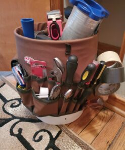 Bucket Boss The Bucketeer Bucket Tool Organizer in Brown, 10030 53 71qzvKuppAL