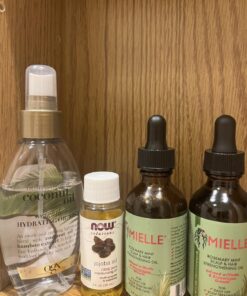 NOW Solutions, Organic Jojoba Oil, Moisturizing Multi-Purpose Oil for Face, Hair and Body, 4-Ounce 4 Fl Oz (Pack of 1) 36 71qzzEE2UwL